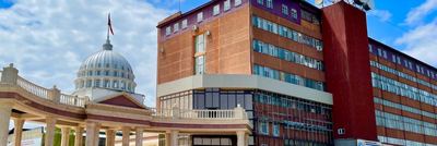 Campus building of International Medical University (IMU), Bishkek