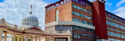 Campus building of International Medical University (IMU), Bishkek