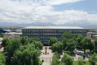 Central campus of the International Higher School of Medicine, Bishkek, 2023