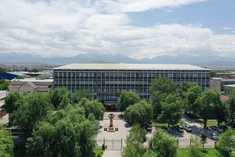 Central campus of the International Higher School of Medicine, Bishkek, 2023